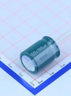 EGD2CM101L20OT 直插铝电解电容 100uF ±20% 160V 插件,D16xL20m