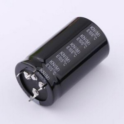 KN821M45035*56P4 牛角型电解电容 820uF ±20% 450V 插件,D35xL5