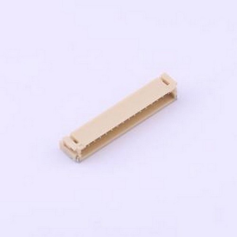 X2016WRS-16-9TSW 线对板针座 1x16P 间距:2mm 卧贴 SMD,P=2mm,卧