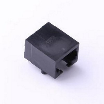 RC02609 以太网连接器(RJ45 RJ11) 弯插 不带LED 插件
