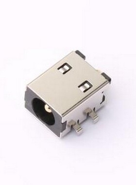 DC-S007A-D025-15A DC电源连接器 DC电源插座 内径:2.5mm 外径:5.