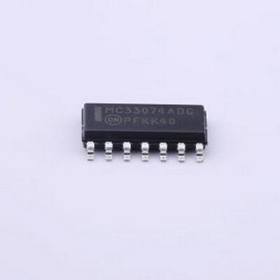 MC33074ADR2G FET输入运放 MC33074ADR2G SOIC-14