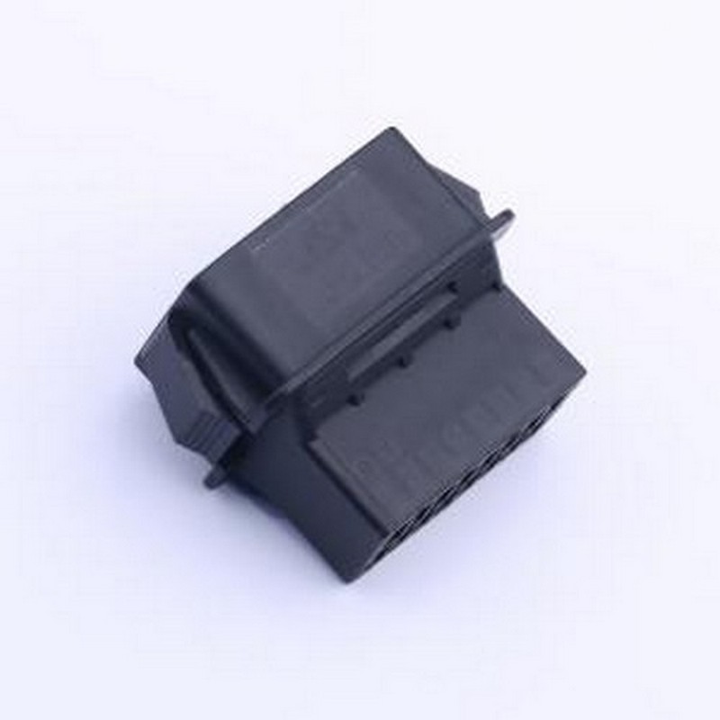 J21DPM-16V-KY 胶壳(线对板/线对线) 2x8P 2.5mm P=2.5mm