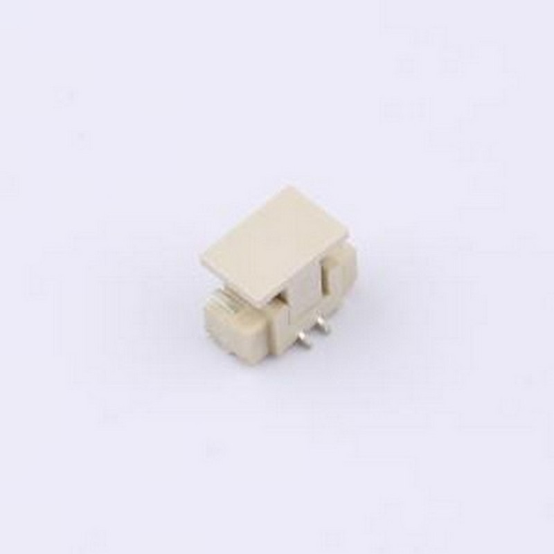 6EHCA020 线对板针座 1x2P 间距:1.25mm 立贴 SMD,P=1.25mm