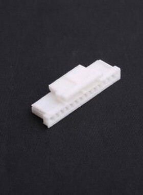 HX20022-14P 胶壳(线对板/线对线) 1x14P 2mm 白色 P=2mm