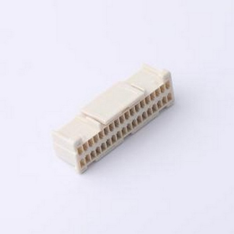 PNDP-36V-Z 胶壳(线对板/线对线) PNDP-36V-Z P=2mm
