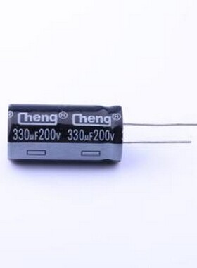 KM337M200L36RR0VH2FP0 直插铝电解电容 330uF ±20% 200V 插件,D