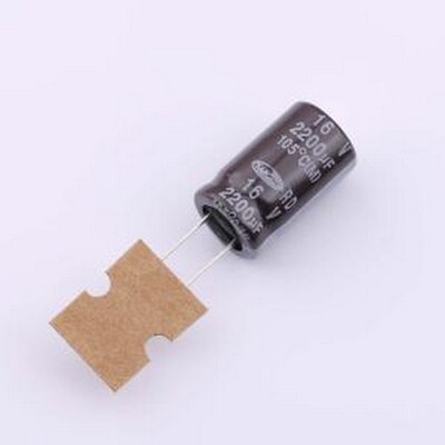 RD1C228M12020PL 直插铝电解电容 电解电容RD16V2200UF 插件,D12.