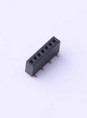 X1311FVS-07-C43D35R2 排母 间距:1.27mm 1x7P 立贴 SMD,P=1.27mm