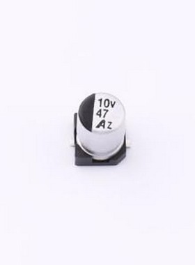 GVZ1A476M0406CN 贴片型铝电解电容 47uF ±20% 10V SMD,D4xL5.7m