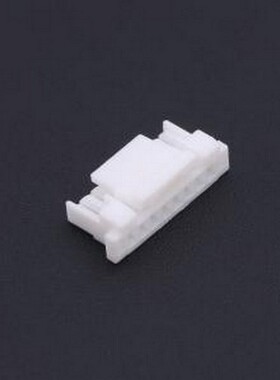 IPCW125H18NW01K 胶壳(线对板/线对线) 1x8P 1.25mm 白色 P=1.25m