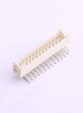 HX20017-26WAP WH 线对板针座 2x13P 间距:2mm 弯插 白色 弯插,P=