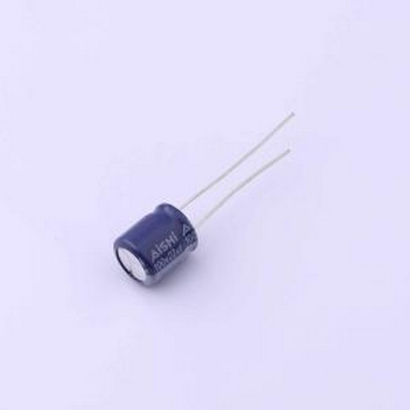 ERS1KM220F09OT 直插铝电解电容 22uF ±20% 100V 插件,D8xL9mm