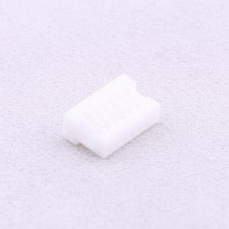 A1001HB-07PN0WNPN20G 胶壳(线对板/线对线) 1mm 1x7P 白色 P=1mm