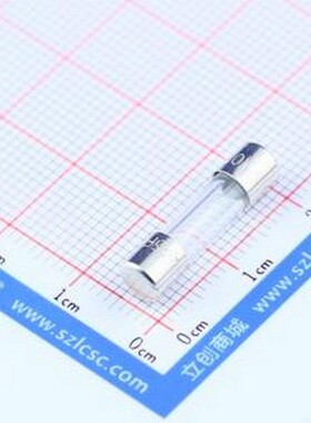 5F.2000210000R1 一次性保险丝 玻璃管保险丝 D5.2xL20mm