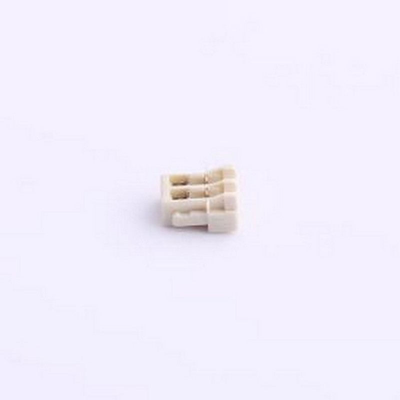 02SUR-32S(HF) IDC刺破式连接器(牛角/简牛) 0.8mm 1x2P 排数:1