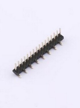A127UL-WD16P 排针 1.27PH H1.0 1x16Pin SMT W2.0PC4.3 PA4.0 PB