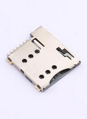 BX-SIM-1.35H7PJ-Z SIM卡连接器 自弹式 MicroSIM卡 卡座 SMD
