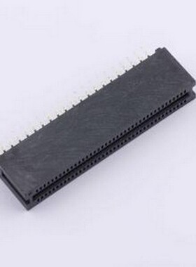 HED80LP03BK 金手指连接器 1.27mm P数:80P 插件,P=1.27mm