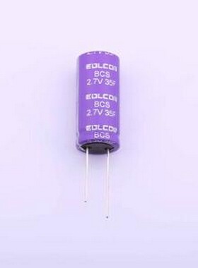 BCS2R7M356YS1635A2NP01 超级电容器 35F ±20% 2.7V 插件,P=7.5m