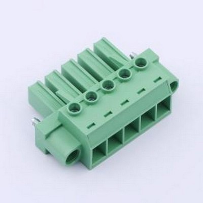 JL5EDGKHM-76205G01 插拔式接线端子 JL5EDGKHM-76205G01 P=7.62m