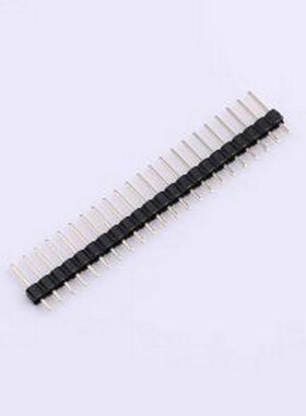 DS1021-1x22SF11-B 排针 1x22P 间距:2.54mm 直插 插件,P=2.54mm