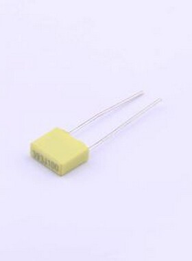 SMEC393J100M1 聚丙烯膜电容(CBB) 39nF ±5% 100V 插件,P=5mm