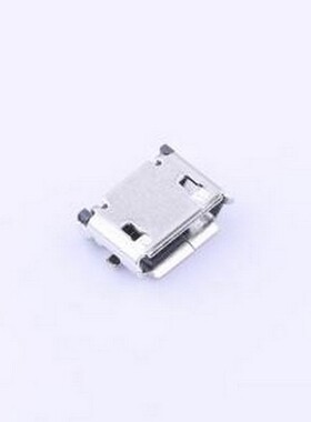 10104110-0001LF USB连接器 Micro-B 母 卧贴 SMD