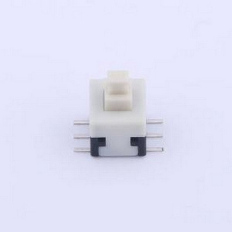 K8-8081S-N1 按键开关 8x8mm贴片按键开关无锁 SMD