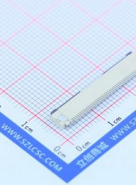 AFC01-S45FCC-00 FFC/FPC连接器 间距:0.5mm P数:45P 翻盖式 下接