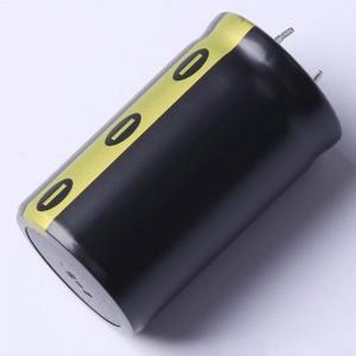 CD294390UF500V173 牛角型电解电容 390uF ±20% 500V 插件,D30xL