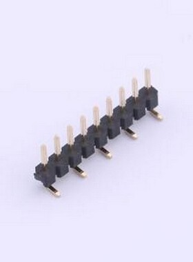 X4611WVS-09I-C40D44R1 排针 1x9P 间距:2mm 方针 SMD,P=2mm(交错