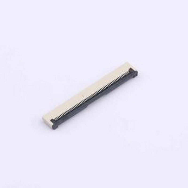 FPC-0.5FX-60PH20 FFC/FPC连接器 间距:0.5mm P数:60P 翻盖式 下