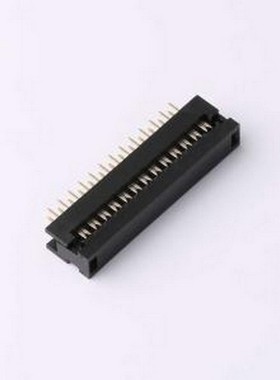 DS1018-262BX IDC刺破式连接器(牛角/简牛) 2.54mm 2x13P 排数:2