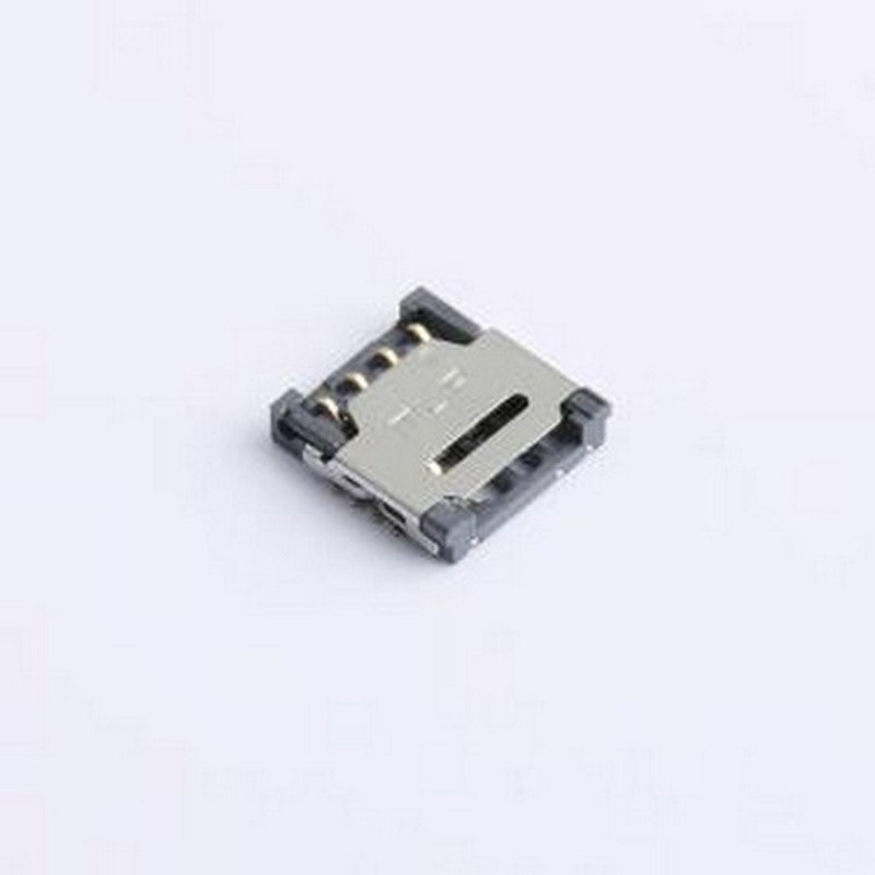 C7809-01 SIM卡连接器 翻盖式 NanoSIM卡 SMD