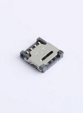 C7809-01 SIM卡连接器 翻盖式 NanoSIM卡 SMD
