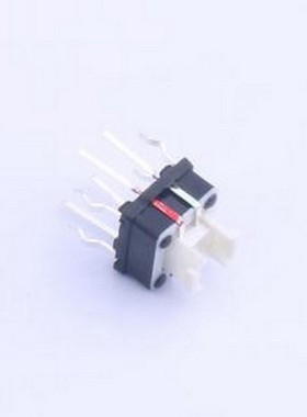 TPC02-300L13 轻触开关 带红色灯 带支架 插件