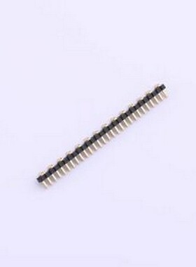 X1311WVS-28J-C18D42R1 排针 1x28P 间距:1.27mm 方针 SMD,P=1.27