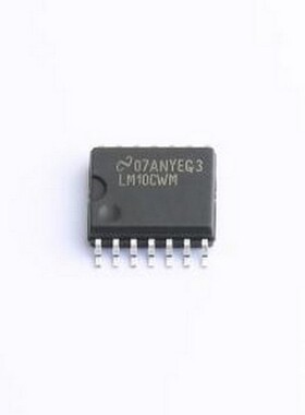 LM10CWMX/NOPB 运算放大器 LM10CWMX/NOPB SOIC-14-300mil
