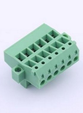 KF2EDGKHM-5.08-6P 插拔式接线端子 KF2EDGKHM-5.08-6P P=5.08mm