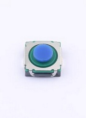 TVFU13-040OU-R 轻触开关 8X8汽车开关/翘脚/4.0H/1000gf/黑底硅