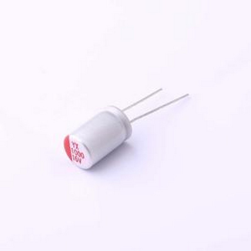 SPT1CM102G16OR 固态电容 1000uF ±20% 16V 插件,D10xL16mm