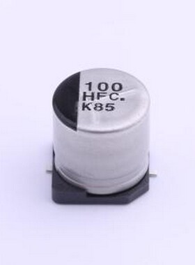 EEEFC1H101P 贴片型铝电解电容 100uF ±20% 50V SMD,D10xL10.2mm