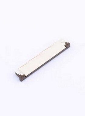 X10B25U24G FFC/FPC连接器 间距:1mm P数:24P 抽屉式 上接 SMD,P=