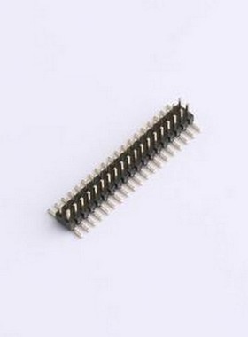 BX-PZ1.0-2-19PWZ 排针 1.0PH H1.0 2x19Pin SMT W2.3PC5.0 PA2.0