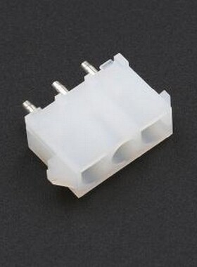 10844030 线对板针座 10844030 插件,P=6.35mm