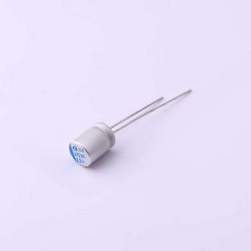 BC6R3M471LC6.3*8L-1A4T 固态电容 470uF ±20% 6.3V 插件,D6.3xL