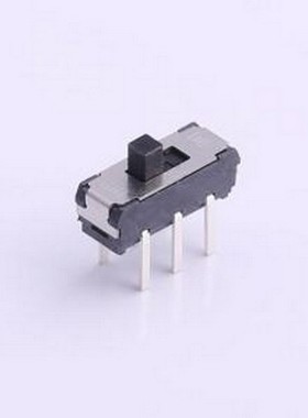 LSSA22-Q 滑动开关 正拨插件 插件-6P,9.5x3.5mm