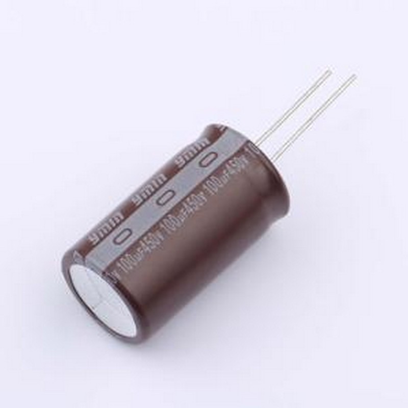 KCXJ3152W101MF 直插铝电解电容 100uF ±20% 450V 插件,D18xL31.