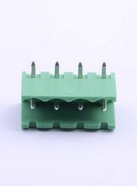 1759033 插拔式接线端子 5.08mm 1x4P 排数:1 每排P数:4 弯插,P=5